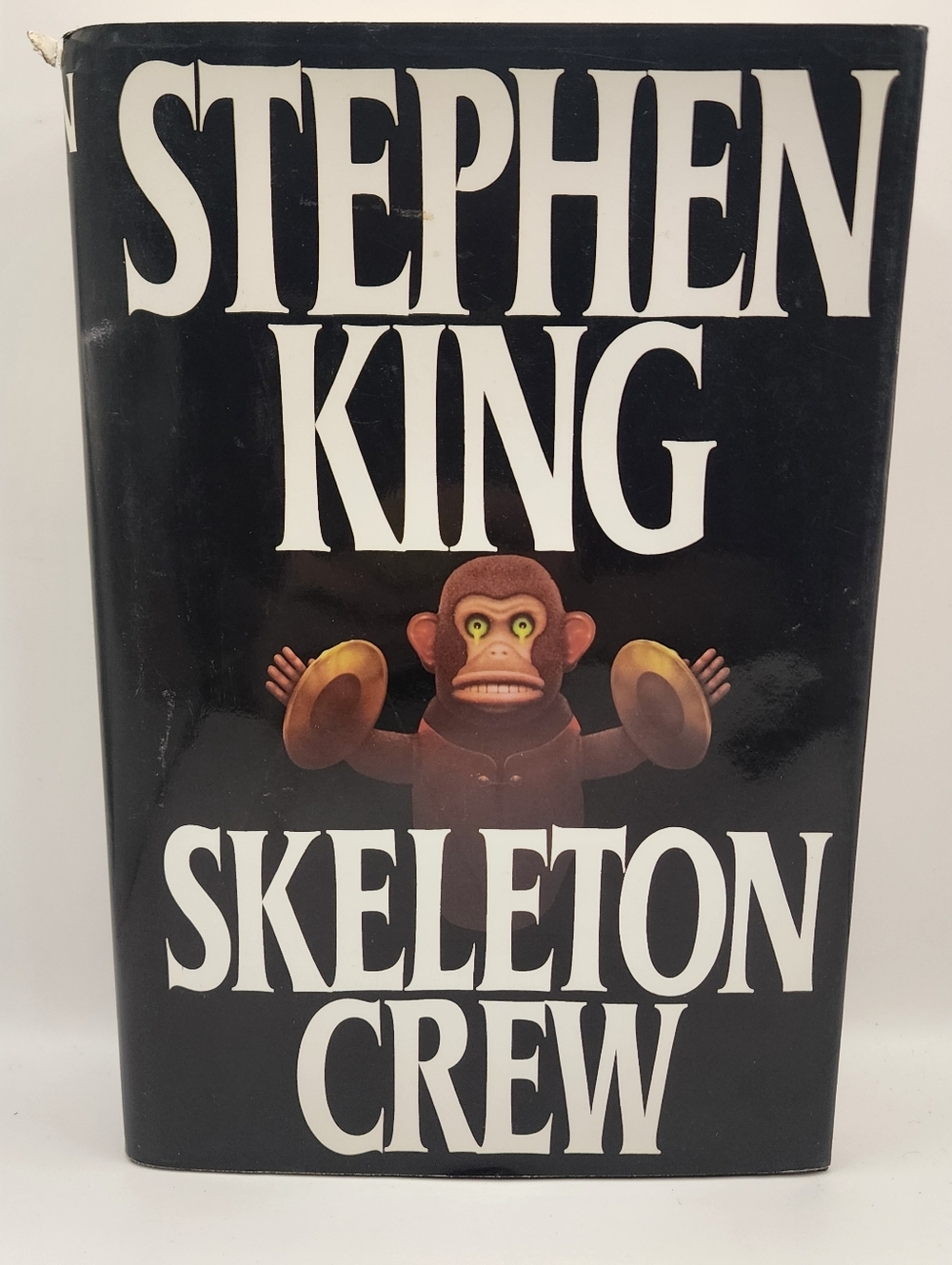 2 Stephen King Books Skeleton Crew 1985 The Dark Half 1989 Hardcover Lot - Picture 2 of 12